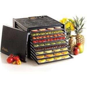 Electric Food Dehydrator Machine with 26-Hour Timer, Automatic Shut Off